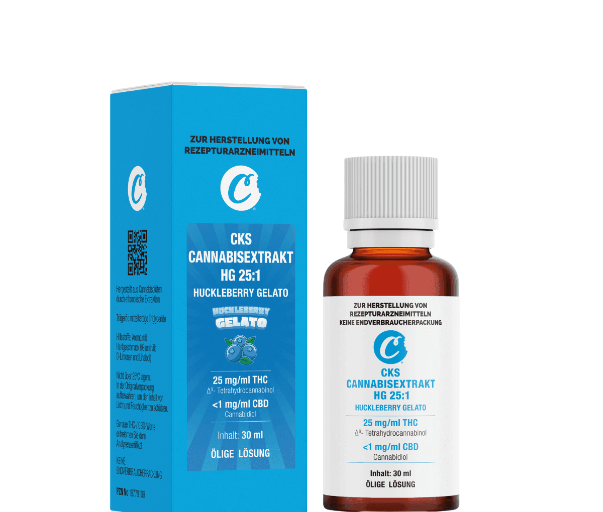 CKS Cannabis Extrakt HG Huckleberry Gelato 25:01 CKS Cannabis Extrakt HG Huckleberry Gelato 25:01